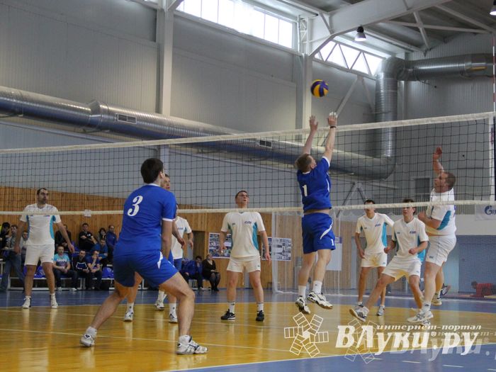 Спартакиада «ООО Газпром-трансгаз Санкт-Петербург» по волейболу 