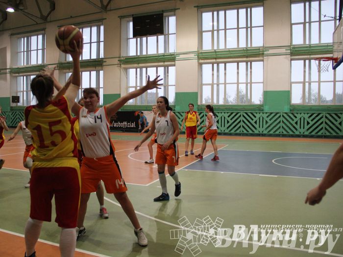 Кубок г. Великие Луки 2014 по баскетболу (женщины). Финал