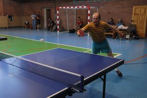 Турнир по настольному теннису в рамках празднования 850-летия Великих Лук (ФОТО)