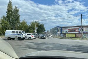 Серьёзное ДТП на перекрёстке Великих Лук (ФОТО)