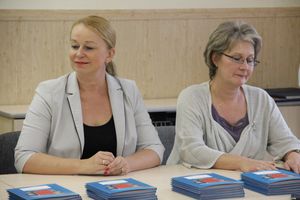 В Великих Луках презентовали новый дневник великолукского школьника (фото)