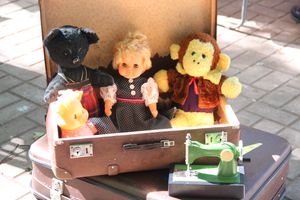 «Куклоград» и «Город мастеров» на праздновании Дня города Великие Луки (ФОТО)