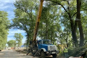 Новости с площадки по строительству госпиталя (ФОТО)