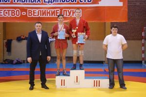 Великолучане завоевали призовые места на турнире по самбо «Память» (ФОТО)