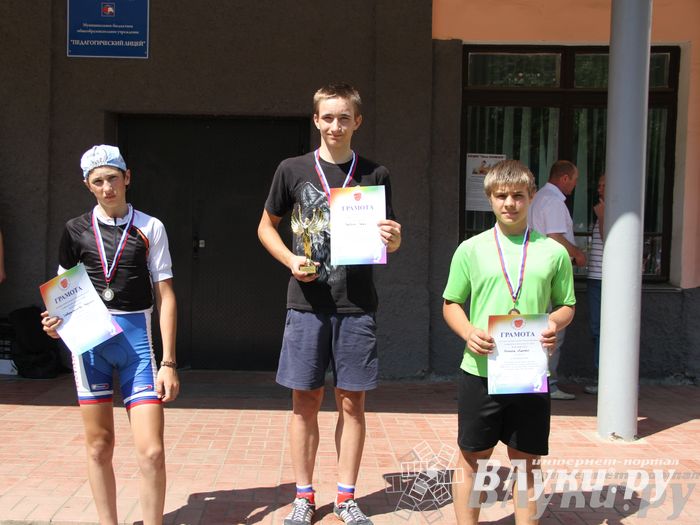 Первенство Псковской области по велогонкам