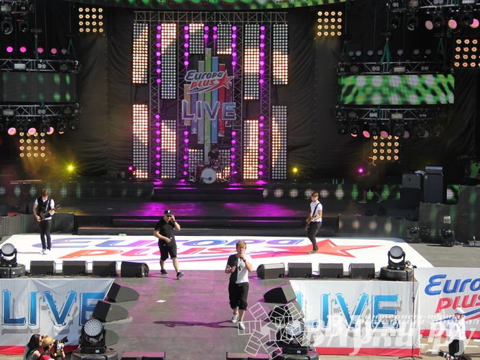 Великолучане съездили на ежегодный open-air Europa Plus LIVE