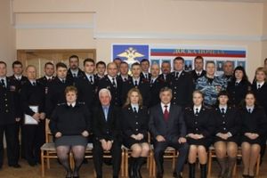 Лучших сотрудников чествовали сегодня в УМВД России по Псковской области (фото)