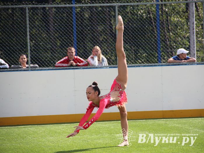 День спорта в День города: сила, мужество и грация (ФОТО)