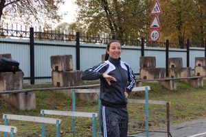 Зарядка с чемпионами