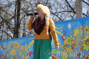 Традиционная весенняя ярмарка прошла в Великих Луках