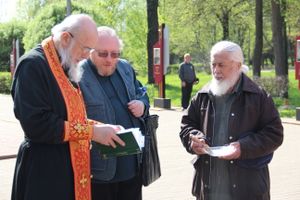 Шар, посвященный 850-летию города, поднялся над Великими Луками (ФОТО)