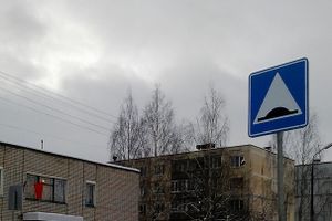 Дорожные рабочие исправились (ФОТО)