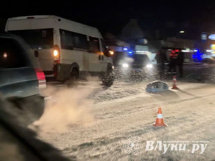 В Великих Луках насмерть сбили пешехода (ФОТО)