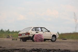 Состоялся 2-й этап Авто спринт-слалома