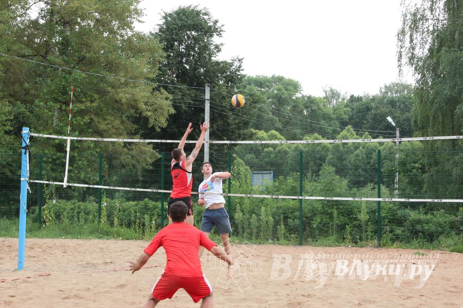 Великие Лука - град спортивный