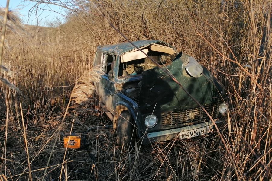 В Великолукском районе в ДТП пострадал мужчина (ФОТО)