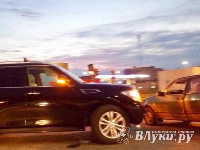 ДТП в Великих Луках (ФОТО)