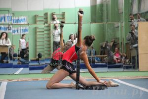 Открытое Первенство города по художественной гимнастике