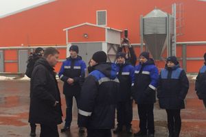 Крупнейший селекционно-генетический центр открылся в Куньинском районе (ФОТО)