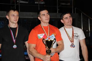 V-й открытый Чемпионат Велики Лук по армрестлингу