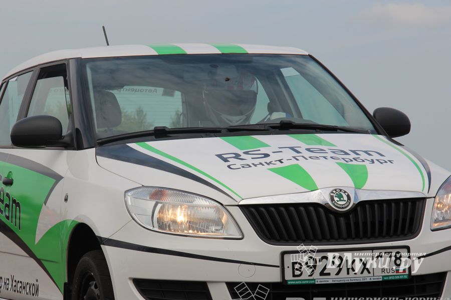 Состоялся 2-й этап Авто спринт-слалома