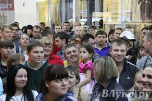 Торговый центр «Апельсин» отметил День рождения