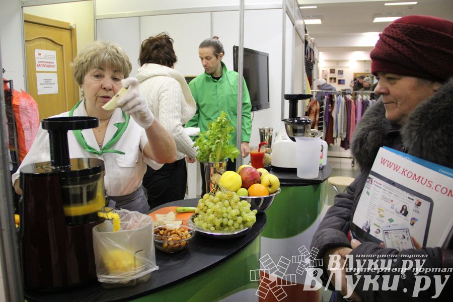Универсальная выставка малого и среднего бизнеса открылась в Великих Луках (фото)