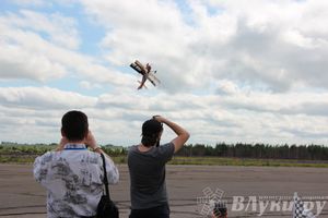 Фестиваль авиамодельного спорта России в Великих Луках