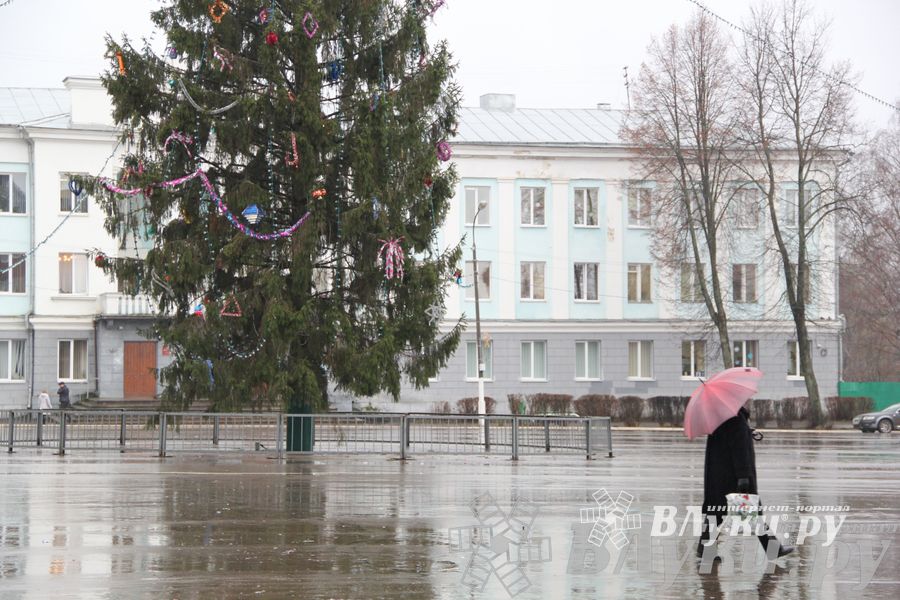 Этот странный январь