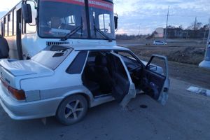 ДТП на развязке Рига-Москва (ФОТО)