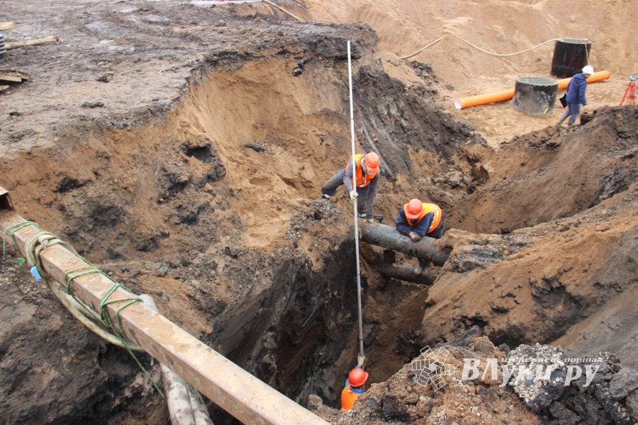 Подземные переходы – новости со стройплощадки (ФОТО)
