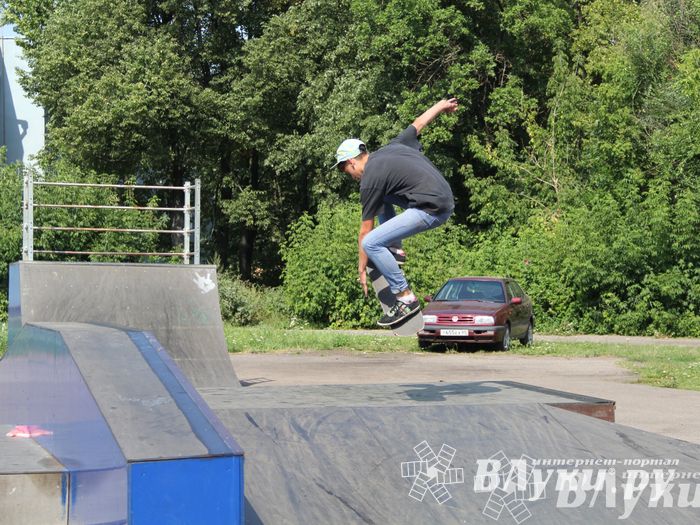 Соревнования по экстремальным видам спорта прошли на о. Дятлинка