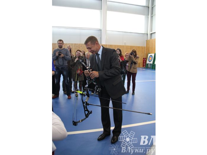 Открытие спортивно-оздоровительного комплекса «Стрелец» (фото)