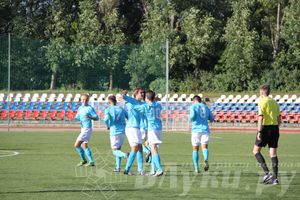 «Луки-Энергия» - «Петербург»