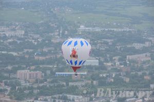 Открытие 18-й Международной встречи воздухоплавателей в Великих Луках