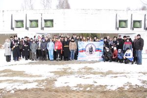 Легкоатлетический пробег Великие Луки — деревня Чернушки