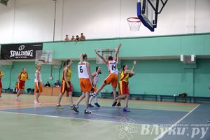 Кубок г. Великие Луки 2014 по баскетболу (женщины). Финал