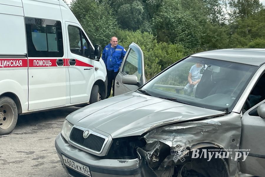 На Невельской трассе произошло ДТП (ФОТО)