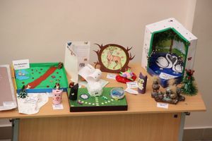 Заповедник «Полистовский» в гостях в школе №13 (ФОТО)