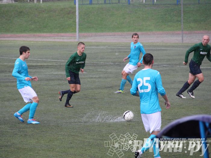 Матч «Луки-Энергия» — «Фаворит»