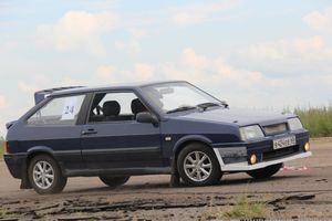 Состоялся 2-й этап Авто спринт-слалома