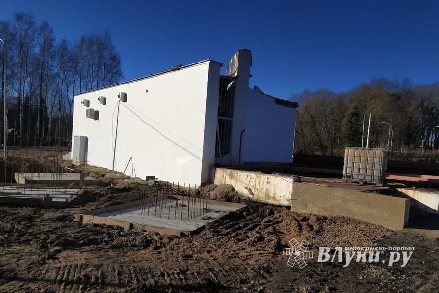 В парке «Петровском» появились перголы (ФОТО)