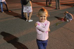 Огненные шоу состоялись над Ловатью (ФОТО)