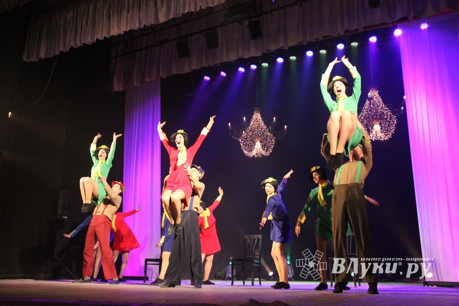 14 мая состоялся концерт хореографического коллектива «Созвездие» - «Бал» (ФОТО)