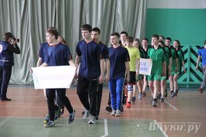 В Великих Луках прошли соревнования на Кубок Красного Креста