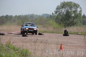 II Официальный этап Первенства г. Великие Луки — Новосокольники по Авто Спринт-слалому