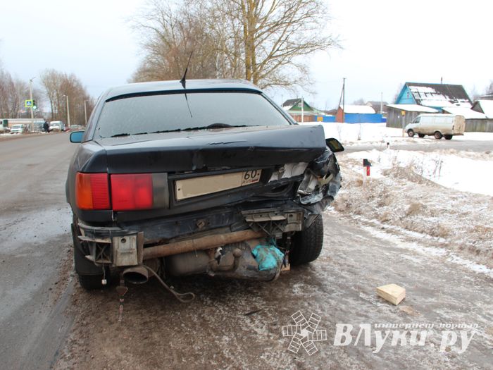 ДТП в районе великолукской райбольницы (ФОТО)