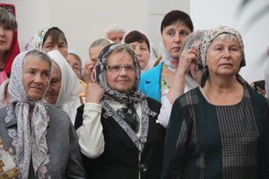 Освящение Храма святителя Тихона, Патриарха Всероссийского, святых Новомучеников и Исповедников Российских (ФОТО)