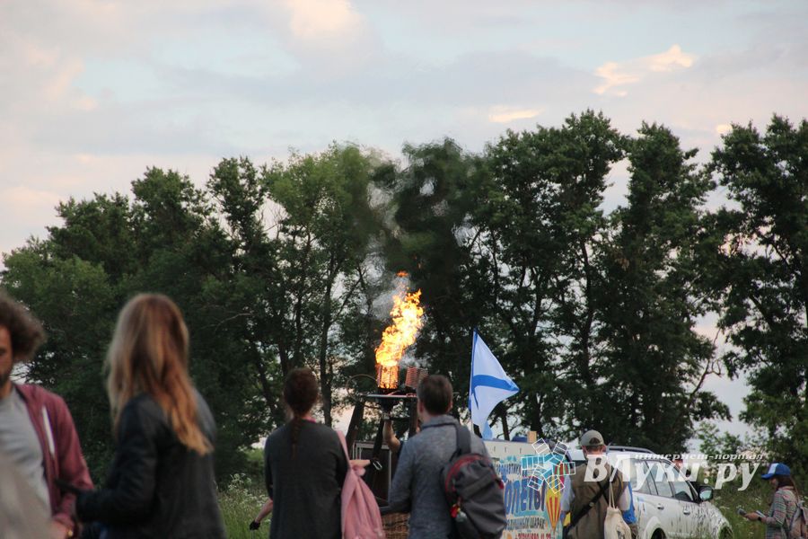 Общий старт аэростатов состоялся (ФОТО)