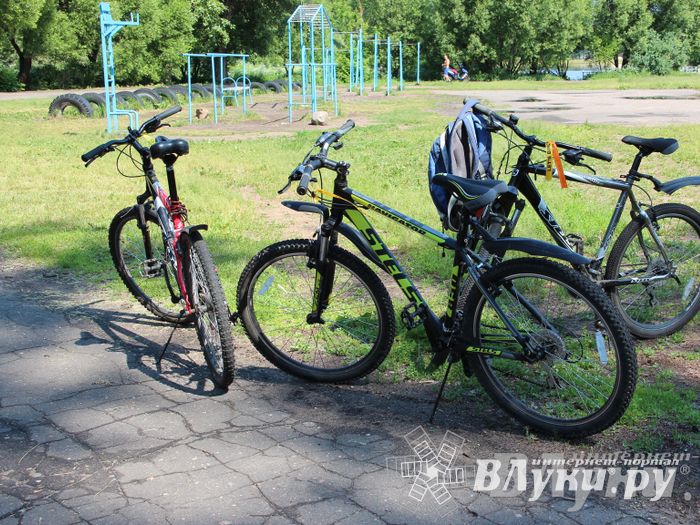 Сегодня состоялся Велопробег «Let's bike it» велопробег «Let's bike it»